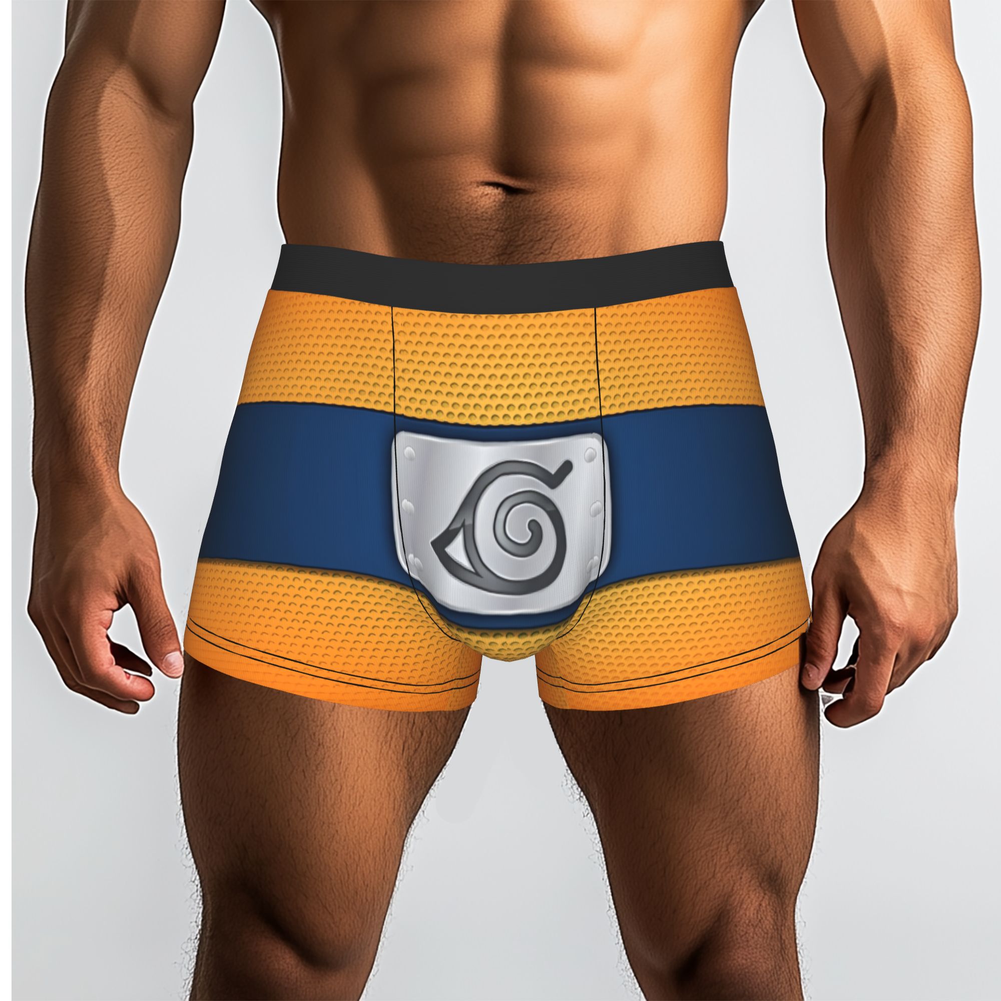 Boxer Shorts Modal - Celana Boxer Custom N-Narutoes Akatsuki untuk