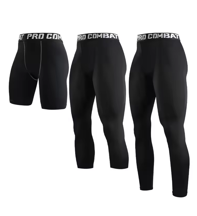 Compression Shorts Athletes - Celana Kompresi Pria Terbaru 2026, Legging