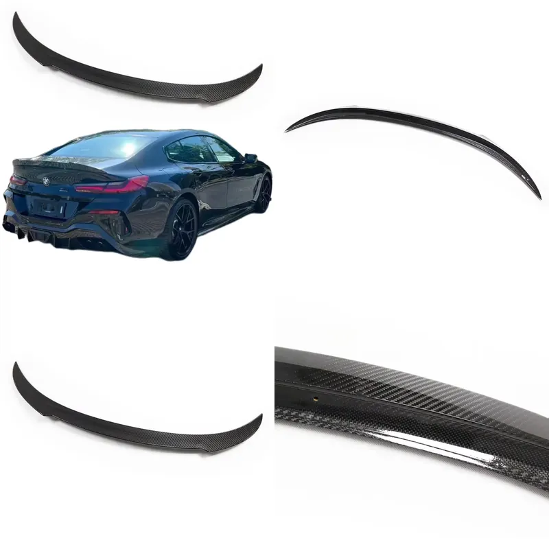 Bamboo Fiber Trunk - untuk BMW Seri 8 G15 M8