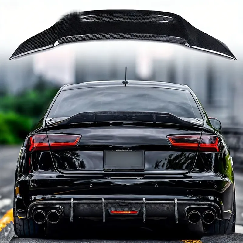 Spoiler Belakang Tipe R Serat  - Bamboo Fiber Trunk ulasan dan harga