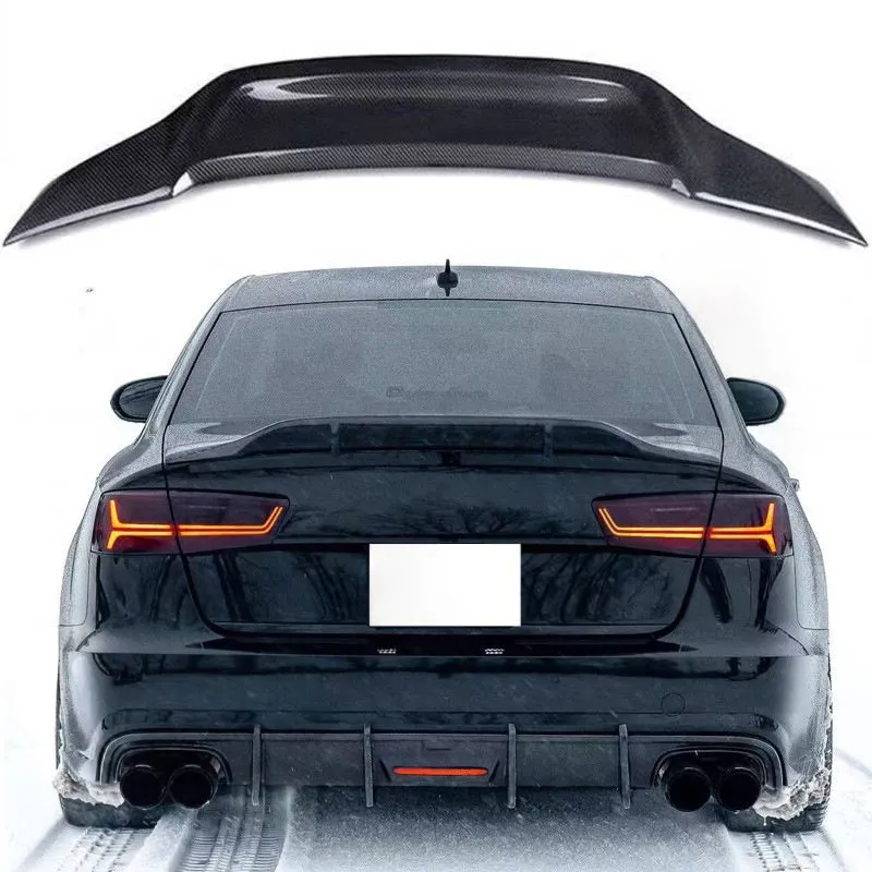 Spoiler Belakang Tipe R Serat  - Bamboo Fiber Trunk ulasan dan harga