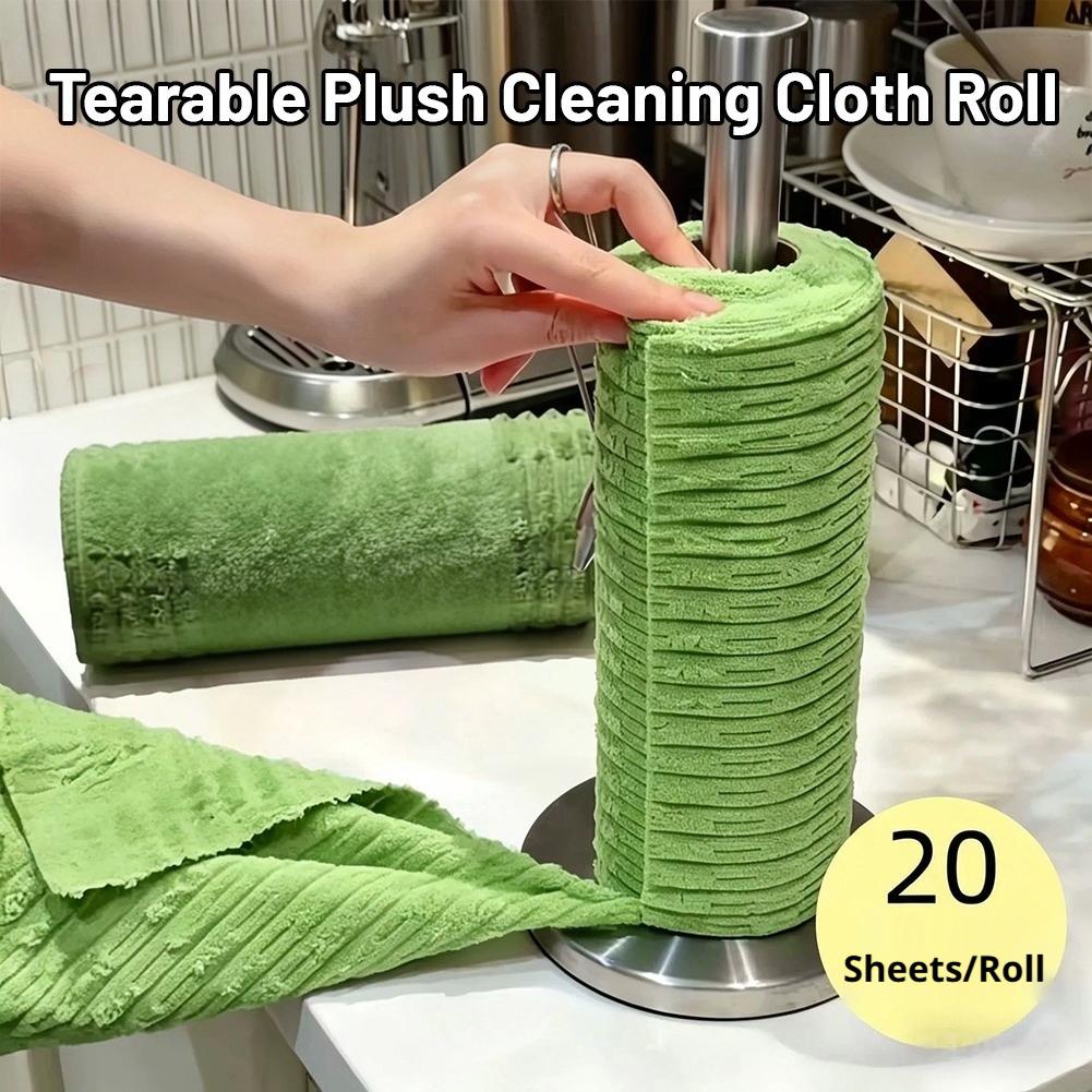 Kain Lap Pembersih Serat Mirip - Bamboo Fiber Trunk ulasan dan harga
