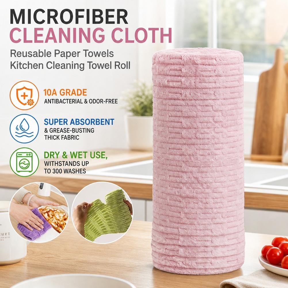 Kain Lap Pembersih Serat Mirip - Bamboo Fiber Trunk ulasan dan harga
