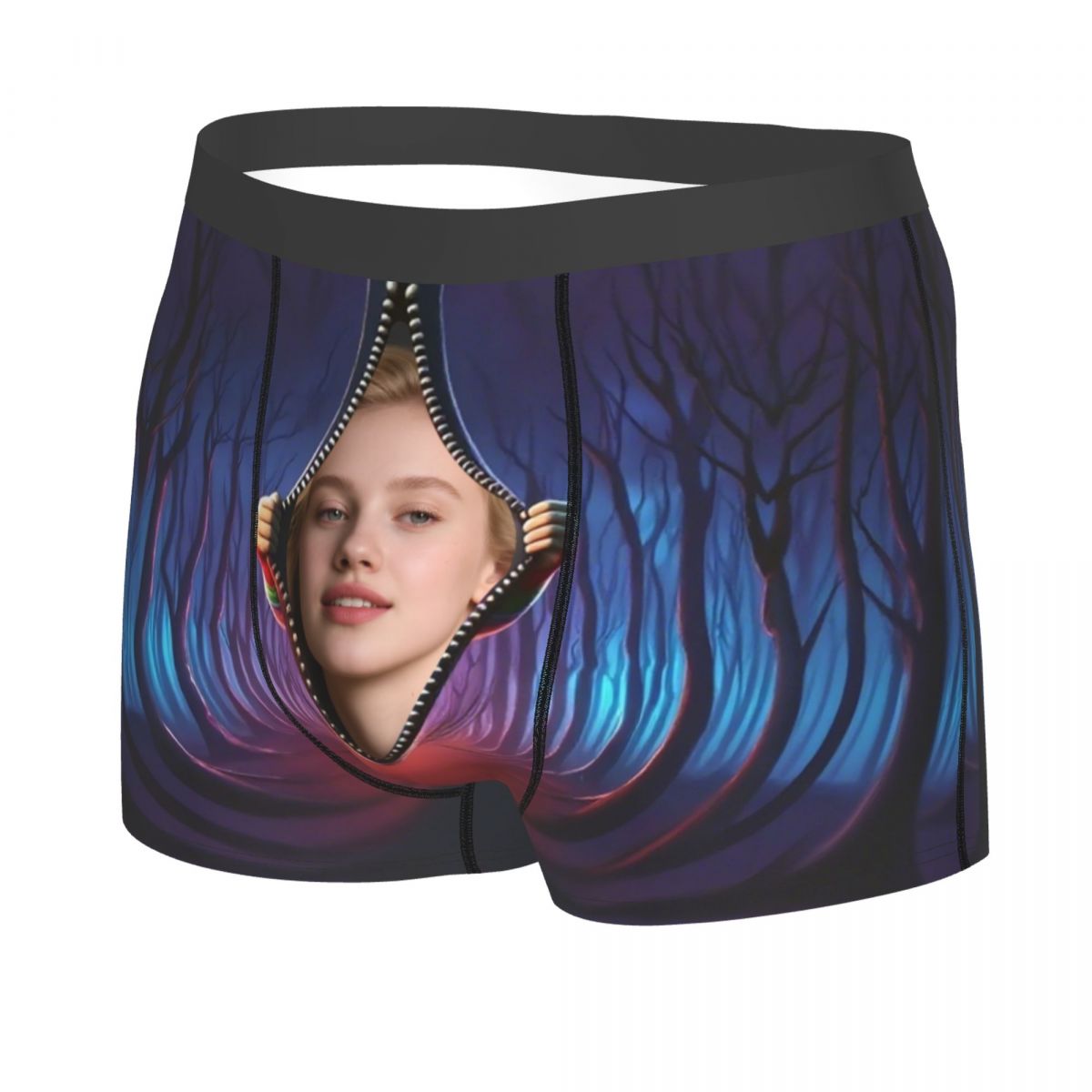 Celana Pendek Boxer Foto Wajah - Boxer Shorts Modal ulasan dan harga