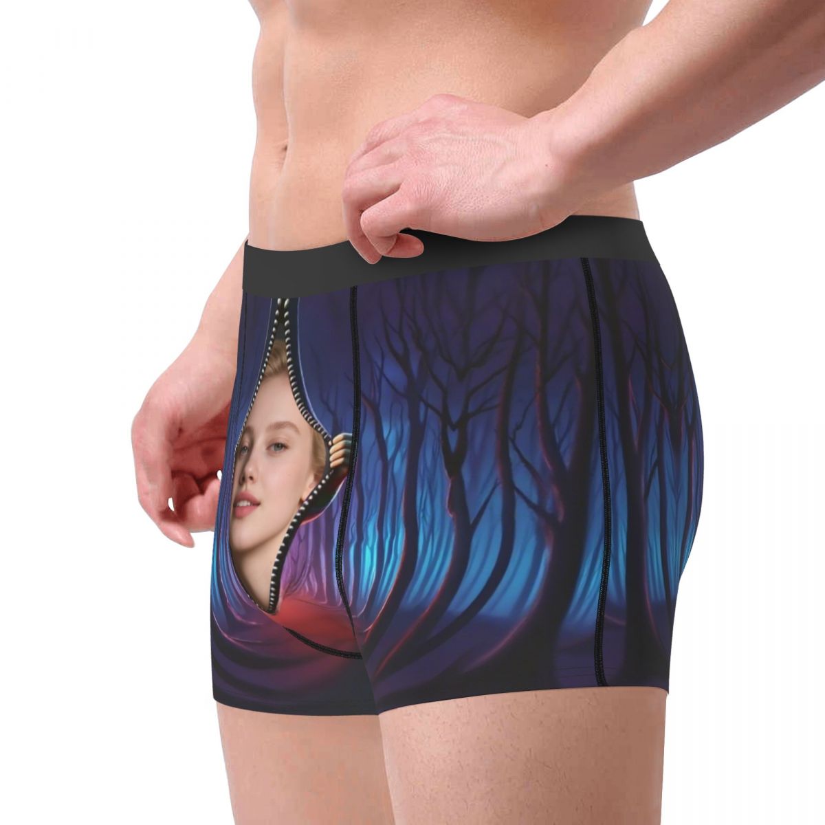 Celana Pendek Boxer Foto Wajah - Boxer Shorts Modal ulasan dan harga