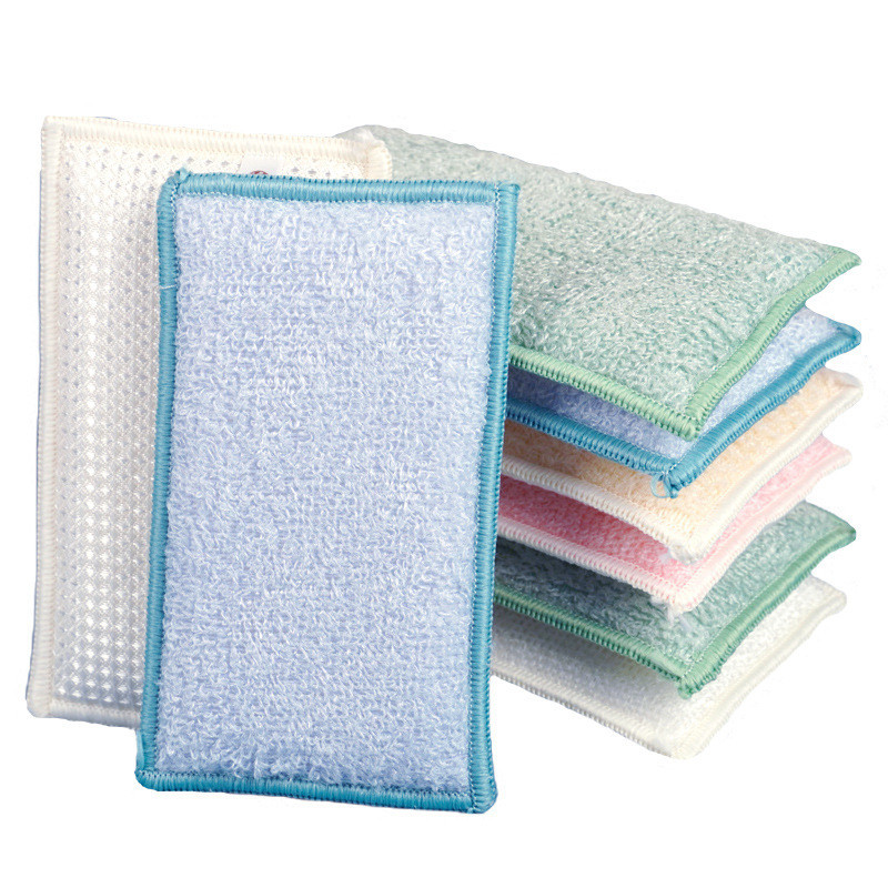 3/2 Buah Pembersih Dapur Dua S - Bamboo Fiber Trunk ulasan dan harga