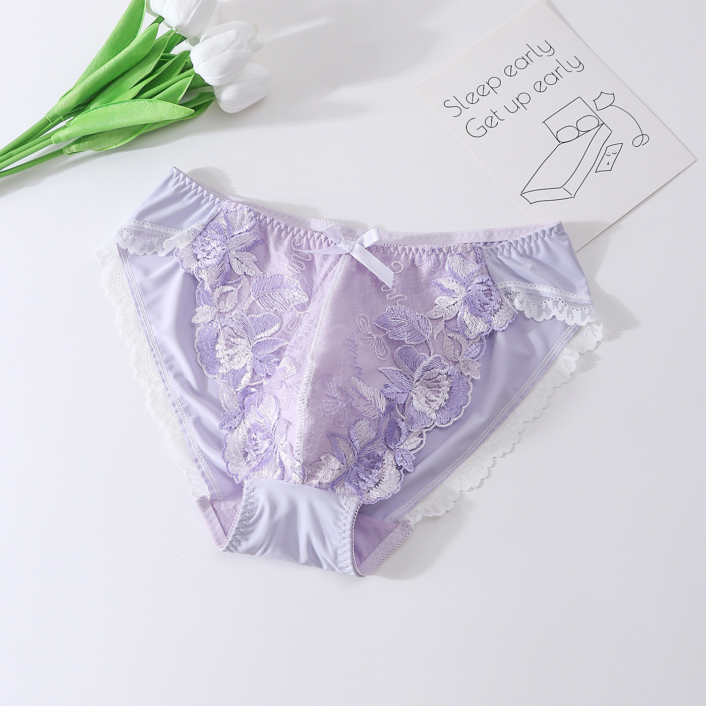 Celana Dalam Pria Bordir Bunga - Boxer Brief Pack Cotton ulasan dan harga