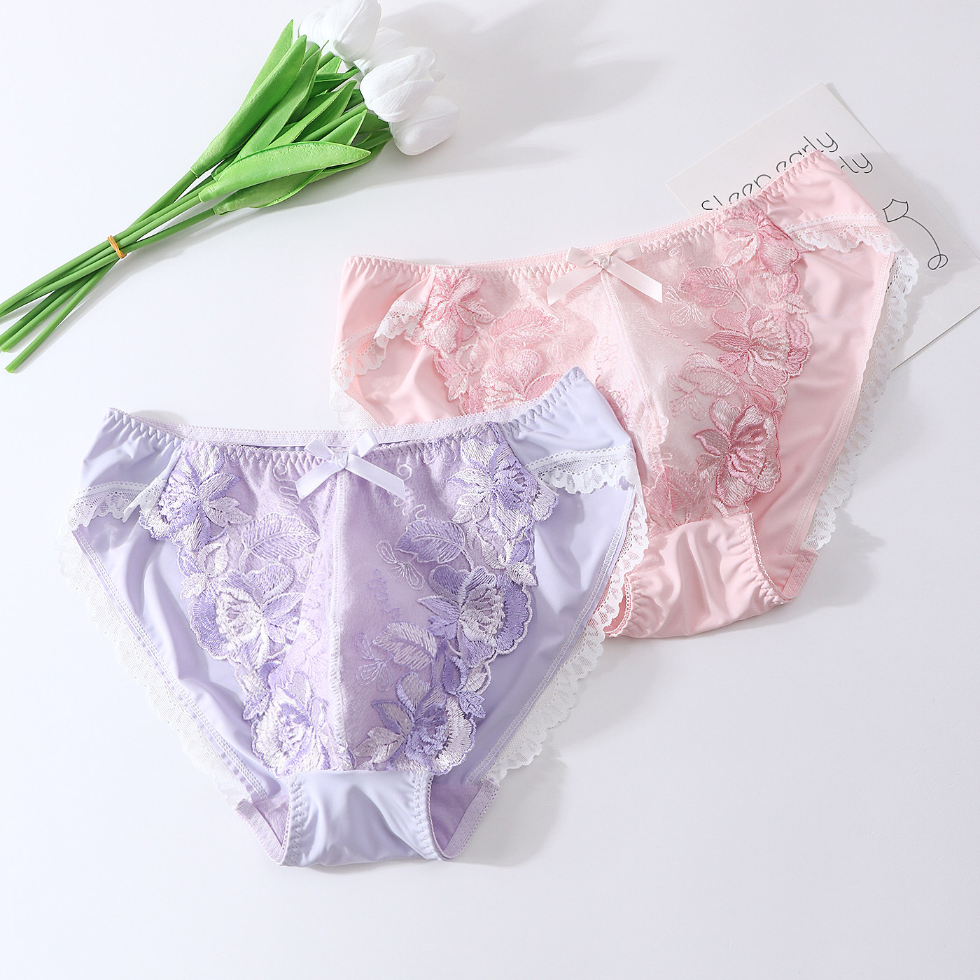 Celana Dalam Pria Bordir Bunga - Boxer Brief Pack Cotton ulasan dan harga