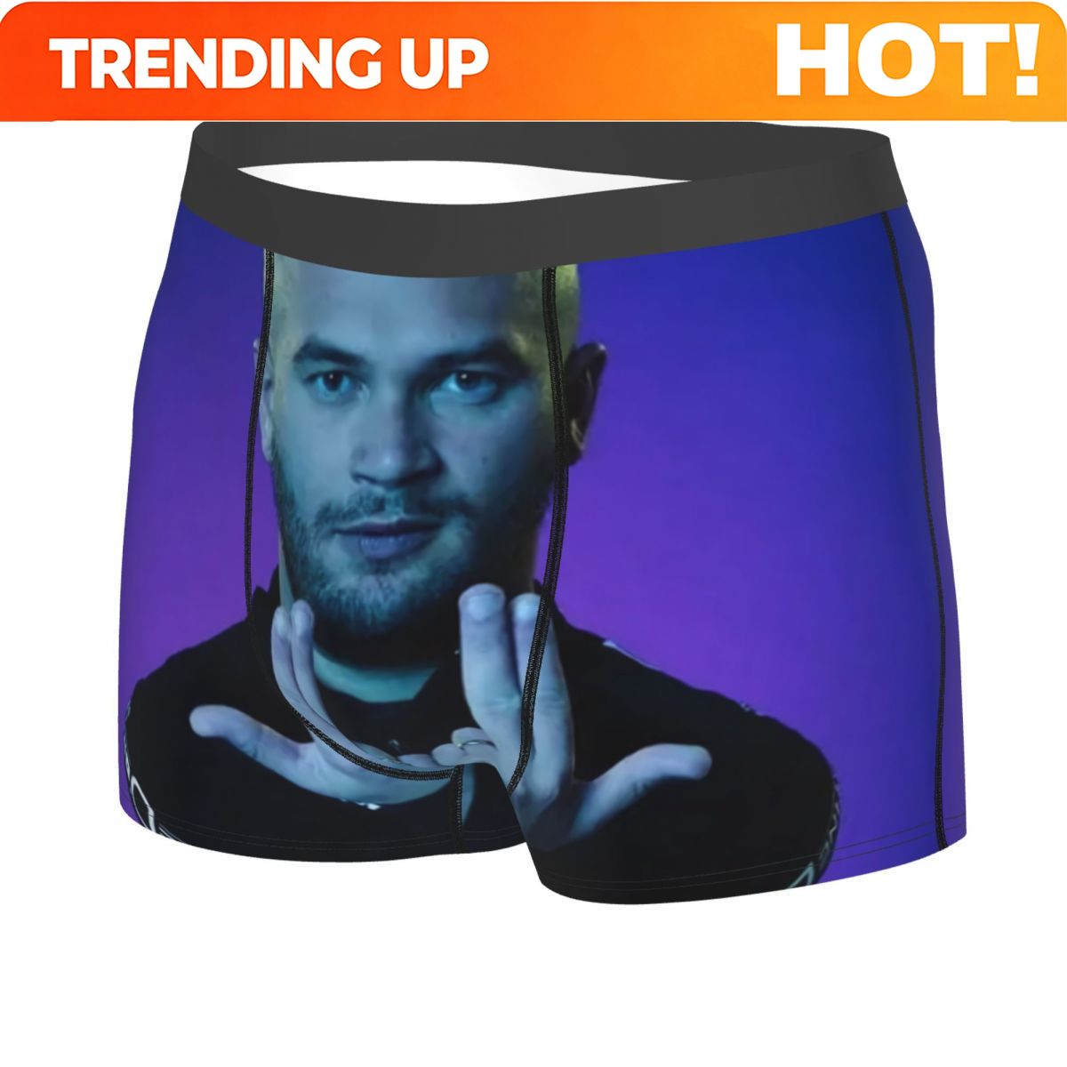 Celana Pendek Boxer Rapper Jul - Boxer Shorts Modal ulasan dan harga