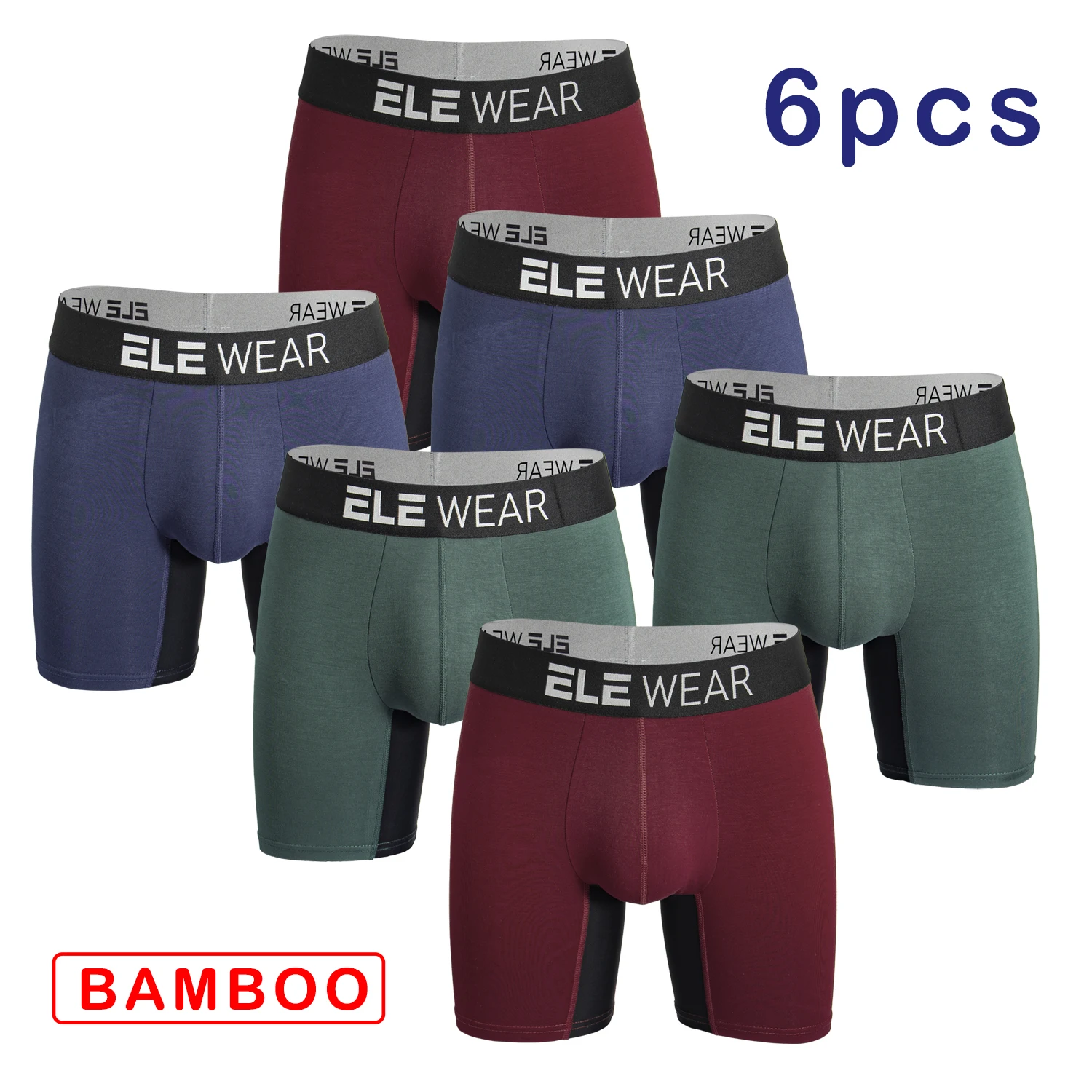 6 Buah Celana Dalam Pria Bahan - Bamboo Fiber Trunk ulasan dan harga