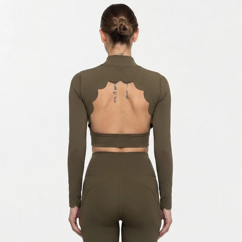 FUBEIKE Pakaian Yoga Tanpa Pun - Compression Long Pant ulasan dan harga