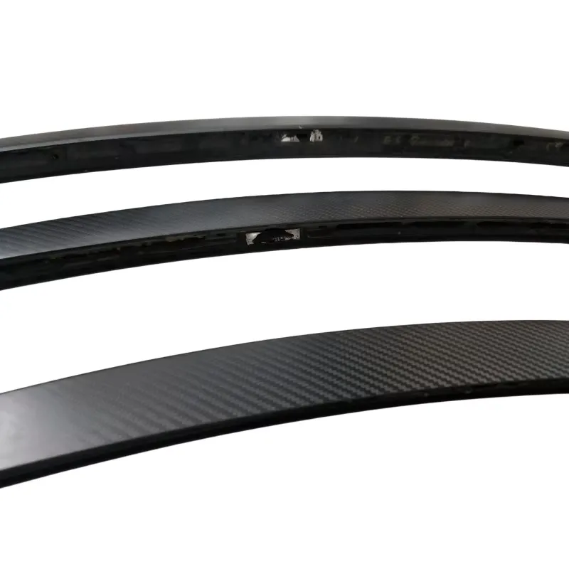 Spoiler Belakang Serat Karbon  - Bamboo Fiber Trunk ulasan dan harga