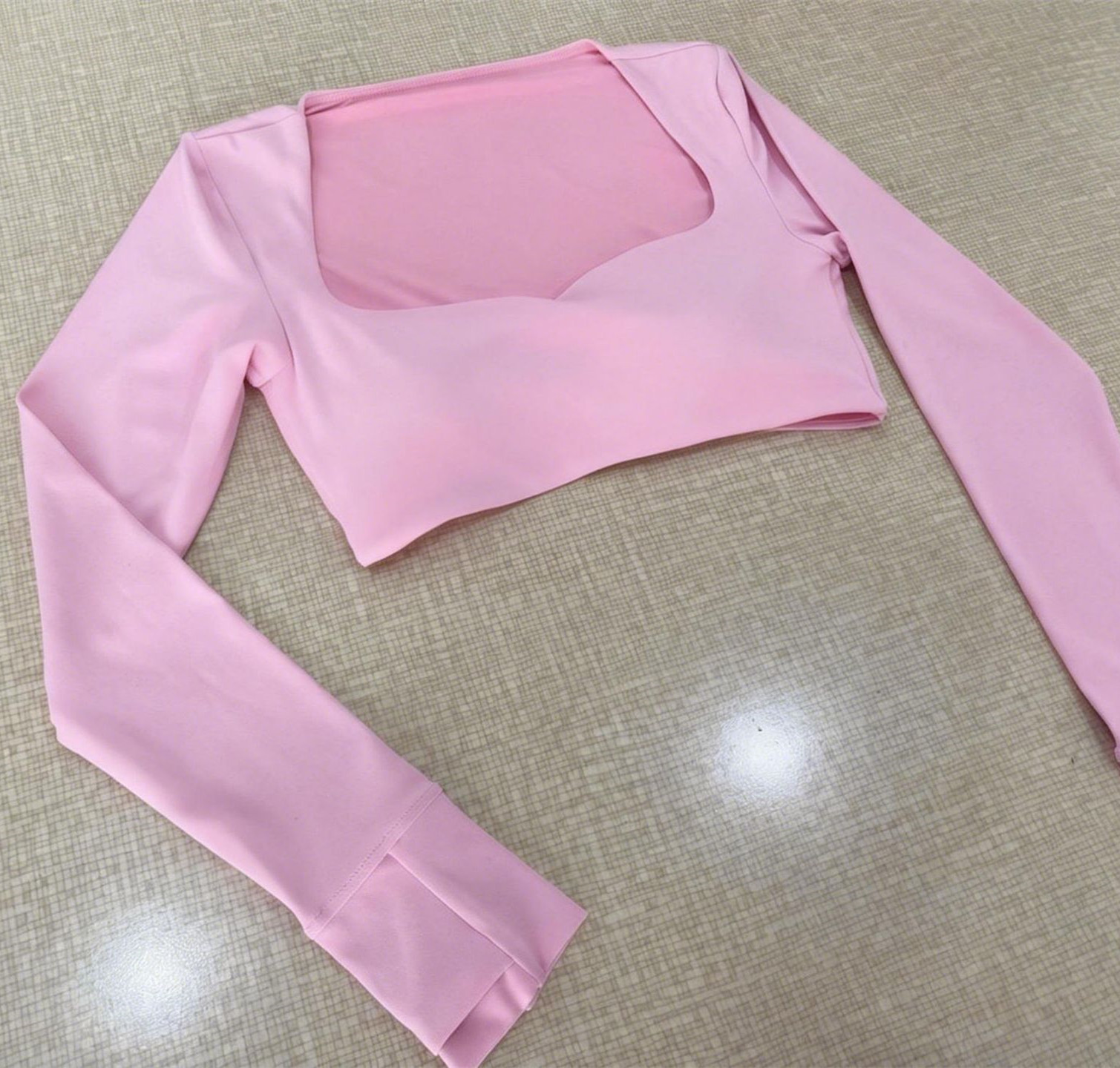 Set Yoga Wanita 2PCS, Atasan C - Compression Long Pant ulasan dan harga
