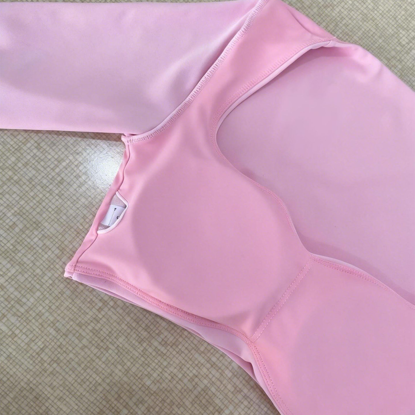 Set Yoga Wanita 2PCS, Atasan C - Compression Long Pant ulasan dan harga