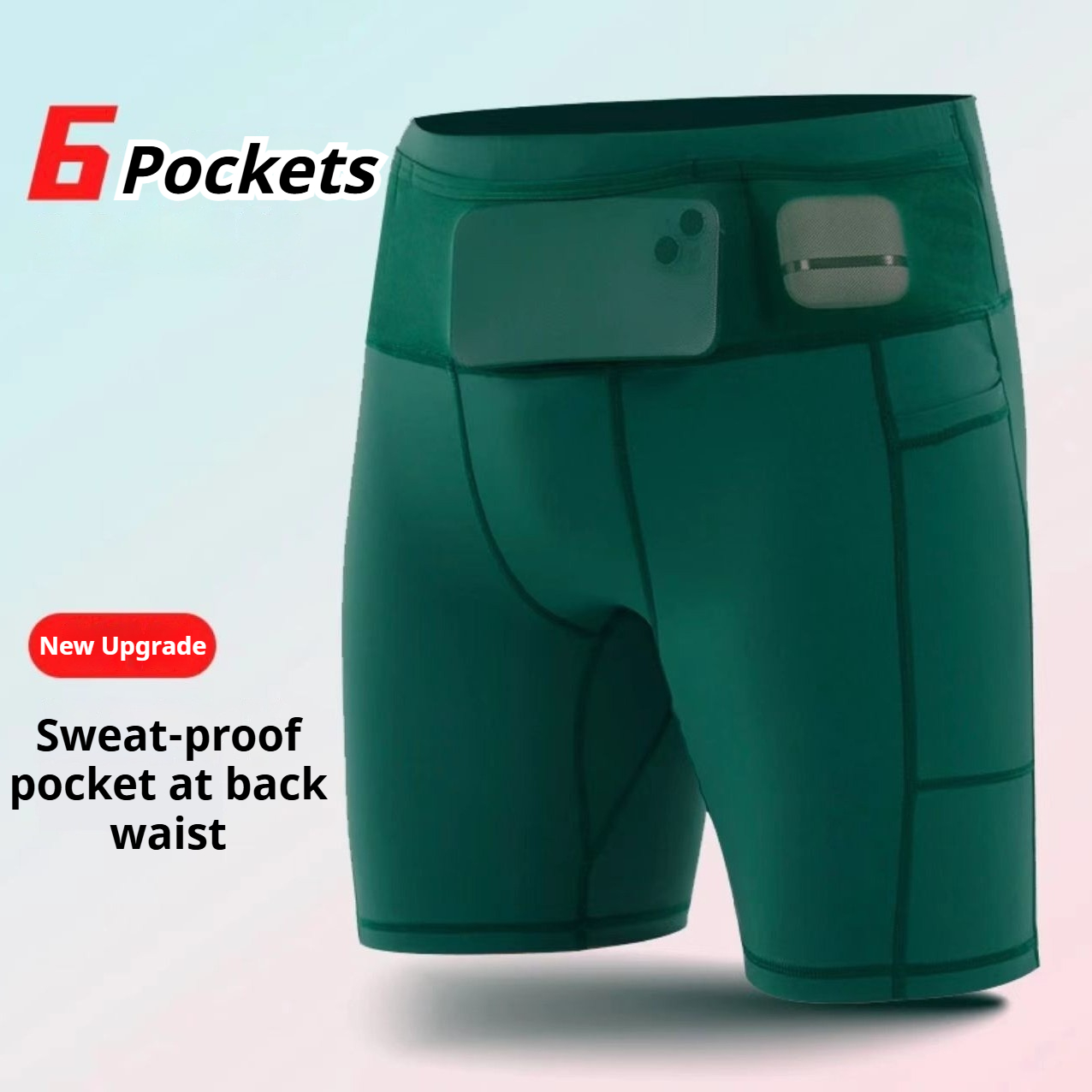 Celana Pendek Lari Kompresi Pa - Compression Shorts Athletes ulasan dan harga